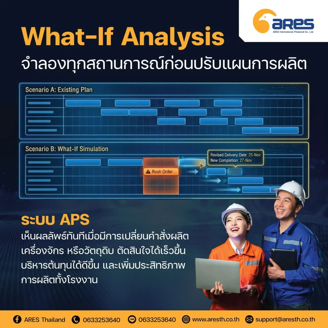 What-if Analysis APS