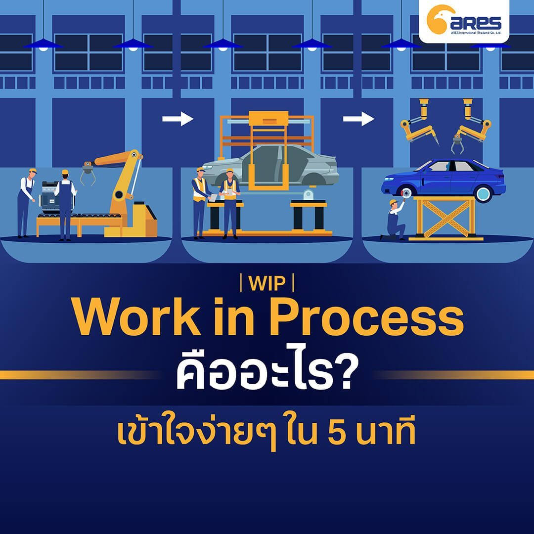 Work in Process (WIP) คืออะไร? เข้าใจง่ายๆ ใน 5 นาที