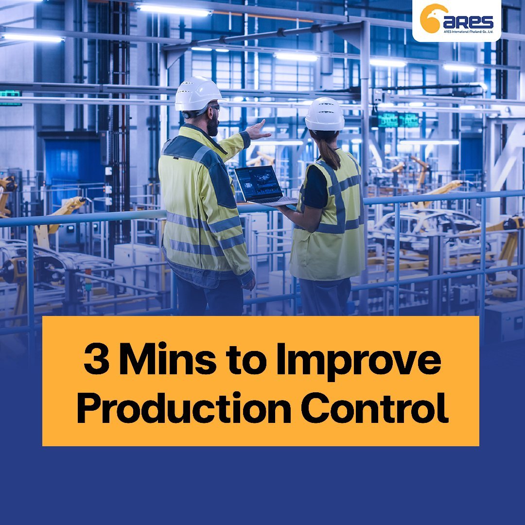 Understand Production Control in 3 Minutes to Improve Manufacturing Management