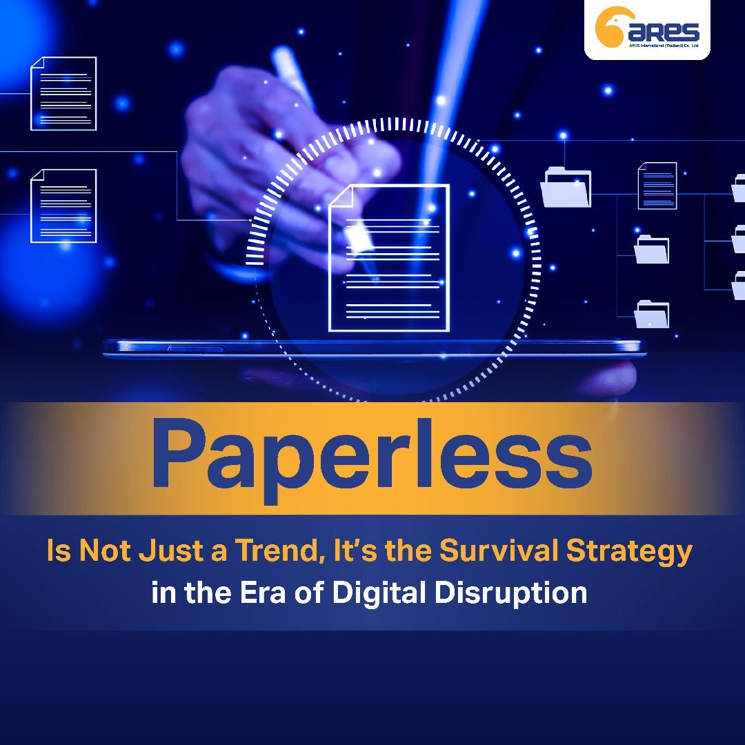 Paperless Is Not Just a Trend, It’s the Survival Strategy in the Era of Digital Disruption