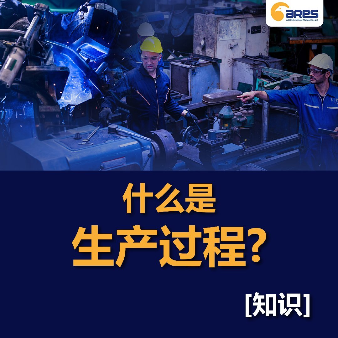 [知识] 什么是生产过程？