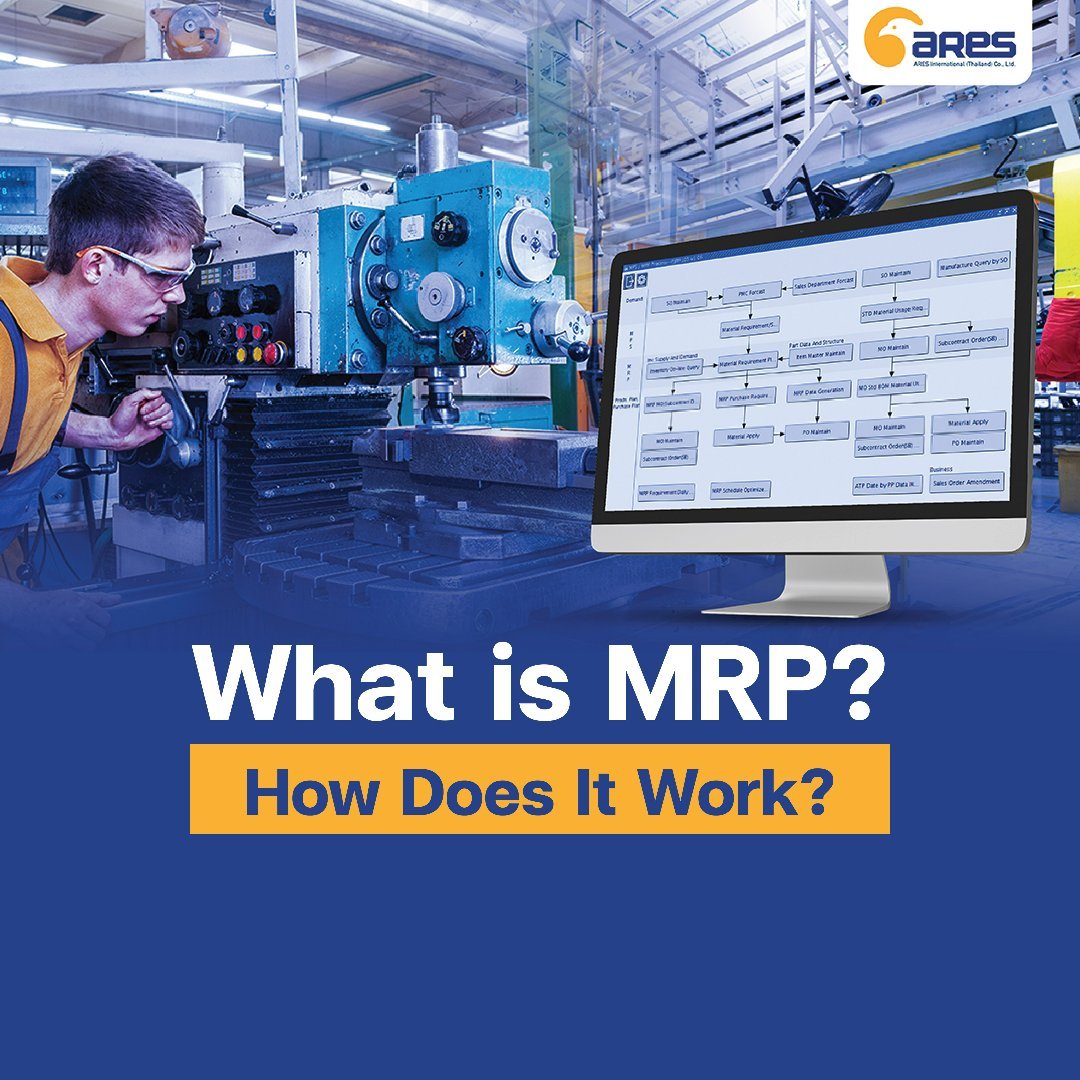What is MRP and how does it work?
