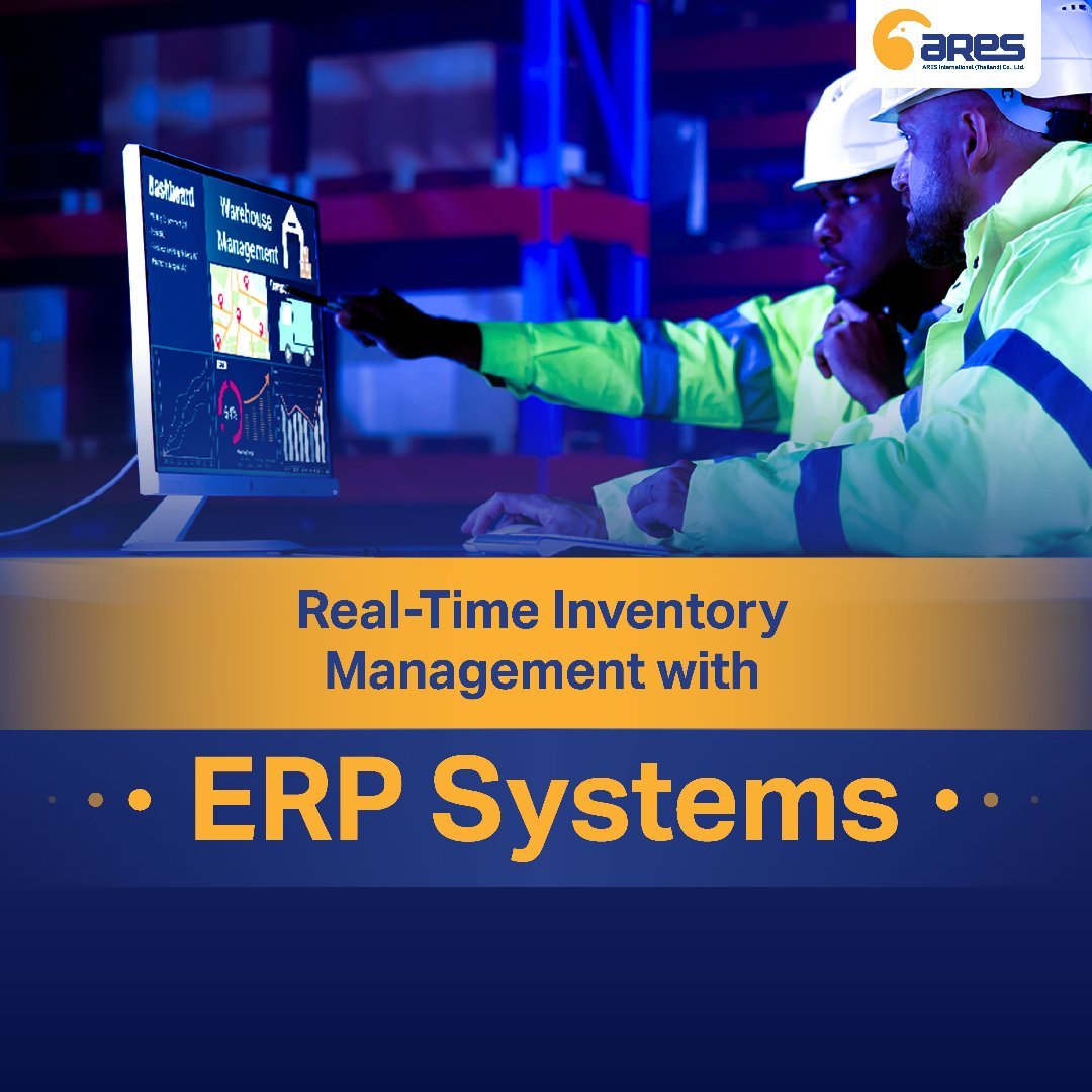 Real-Time Inventory Management with ERP Systems