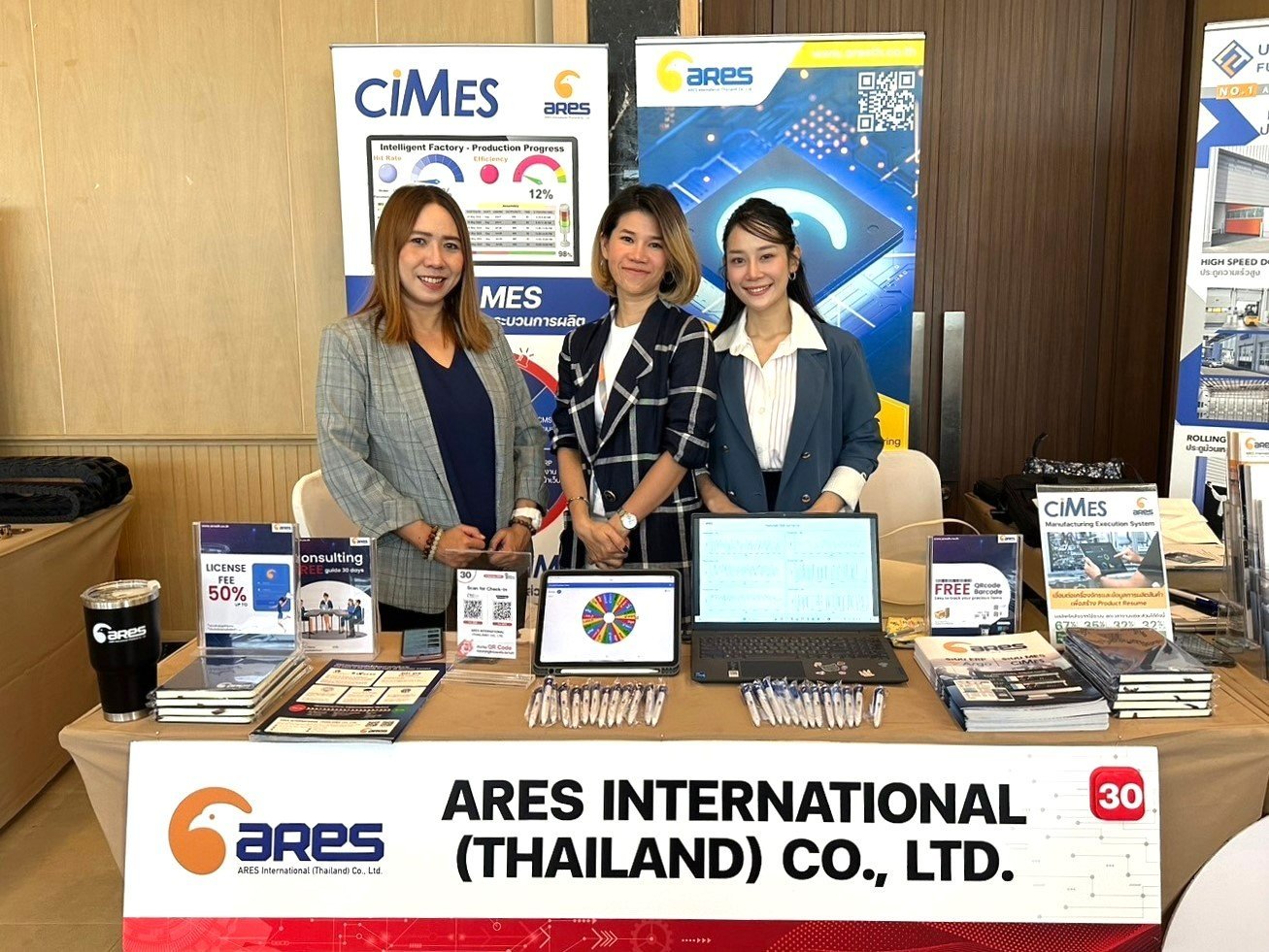 ARES x Thailand Industrial Forum 2024
