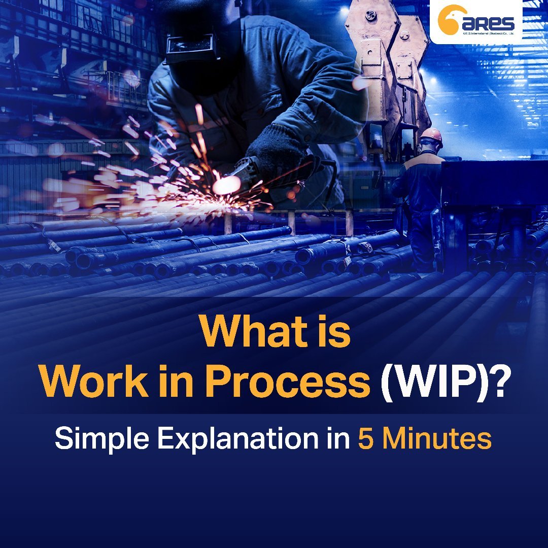 What is Work in Process (WIP)? A Simple Explanation in 5 Minutes