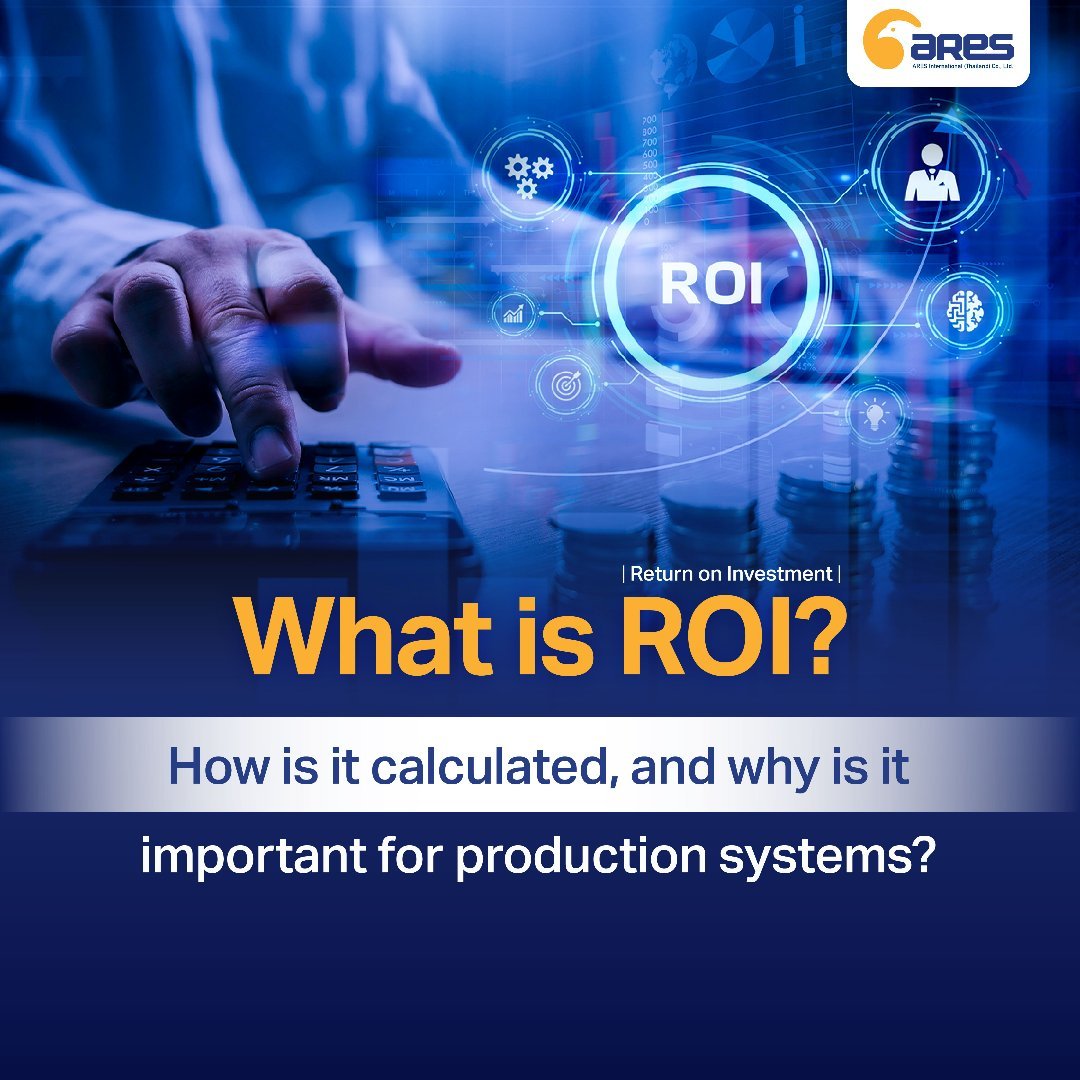 What is ROI? How is it calculated, and why is it important for production systems?