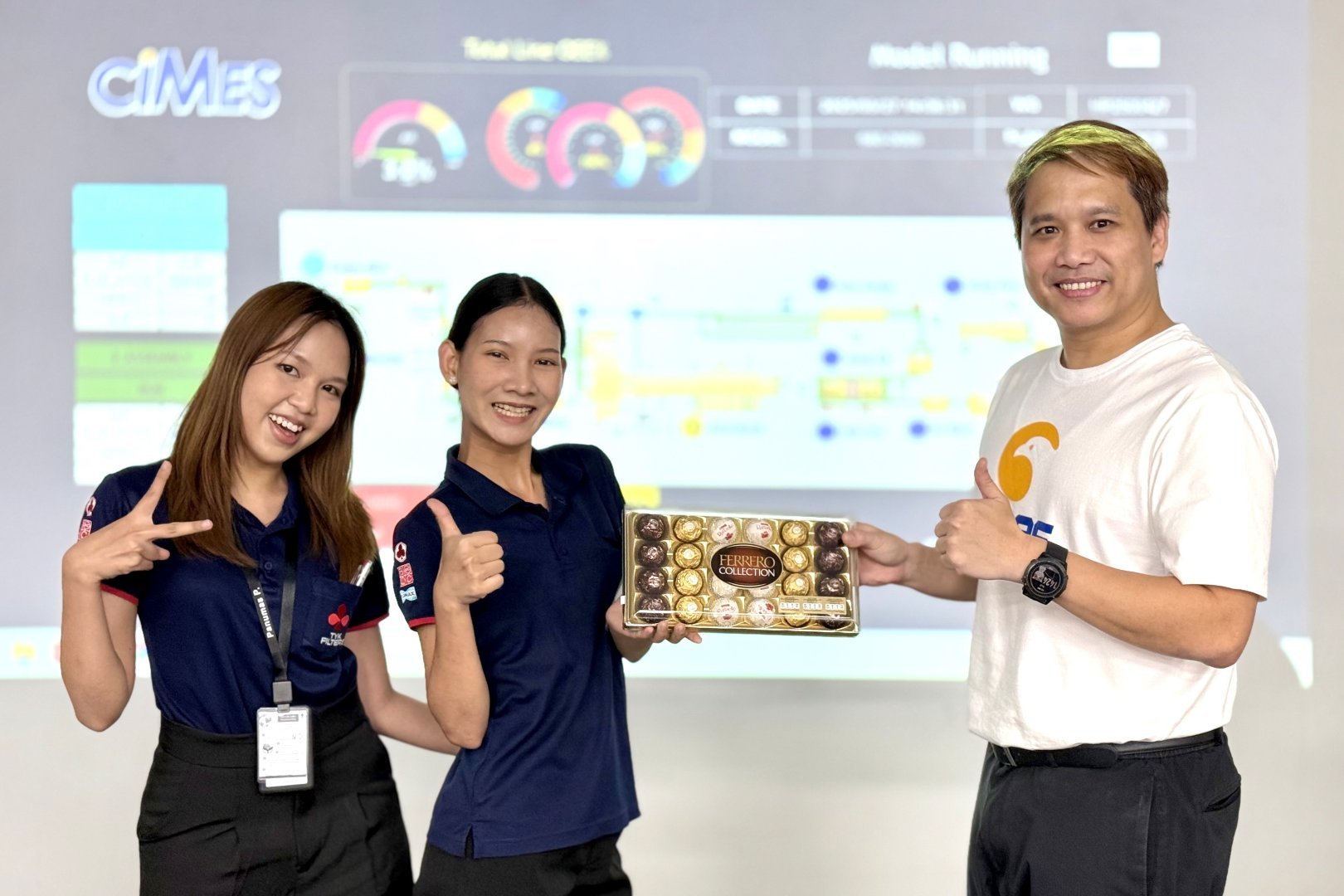 Workshop on EKS in the MES CiMES System at TYK Filters Co., Ltd.