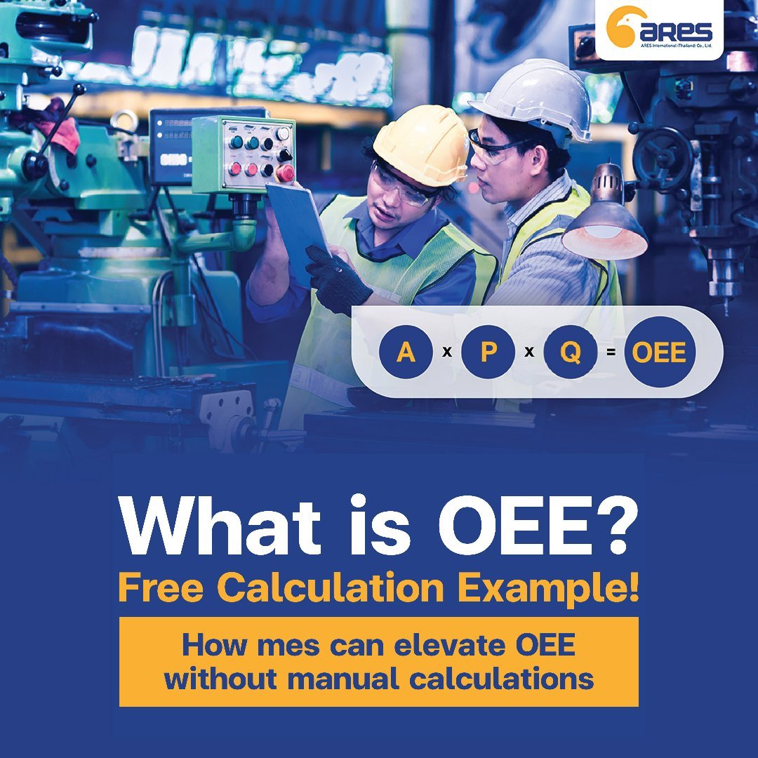 The Relationship Between MES Systems and OEE