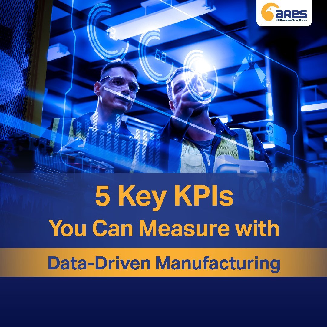 5 Key KPIs You Can Measure with Data-Driven Manufacturing