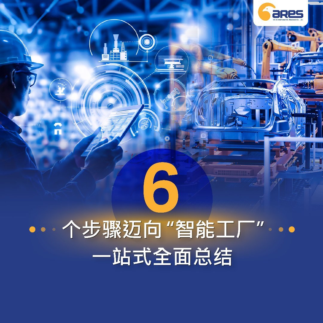6个步骤迈向“智能工厂” | 一站式全面总结