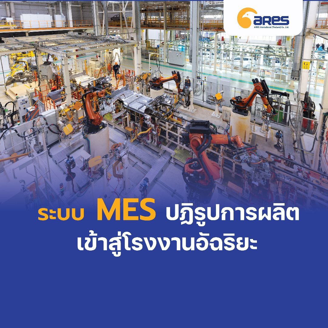 Argo MES ปฏิรูปการผลิตเข้าสู่ระบบโรงงานอัจฉริยะ