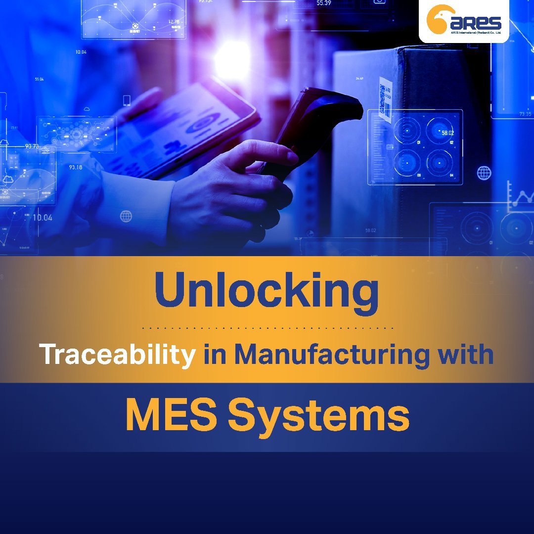 Unlocking Traceability in Manufacturing with MES Systems