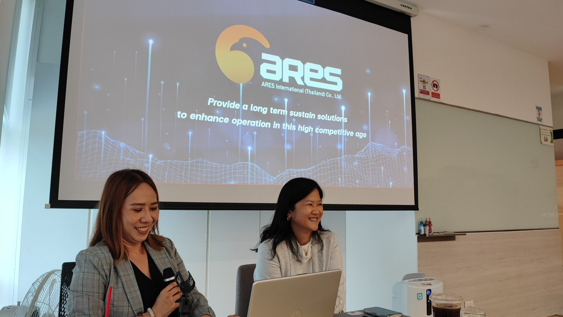 ARES x Mitsubishi | ciMES MES System training