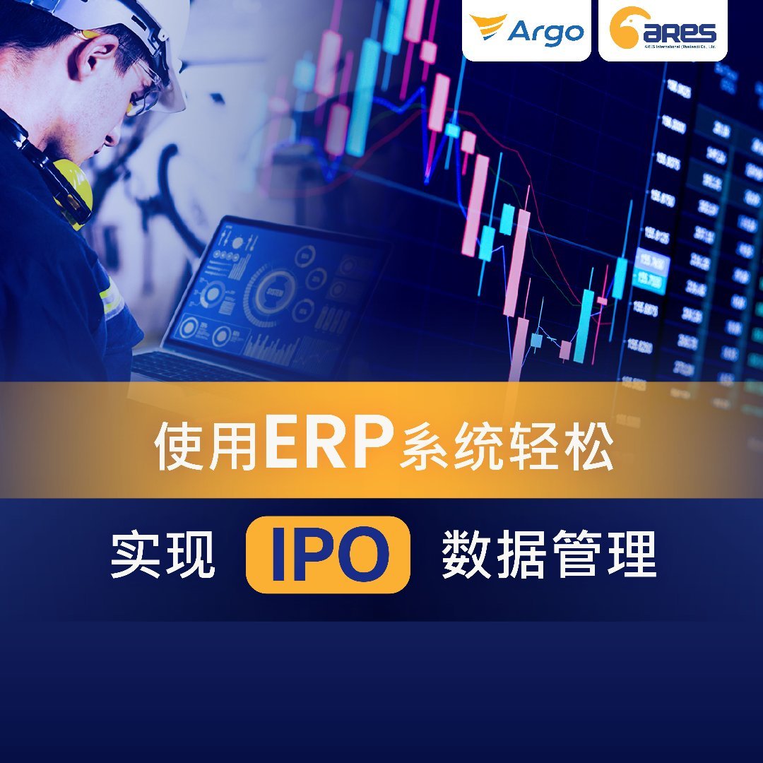使用ERP系统轻松实现IPO数据管理