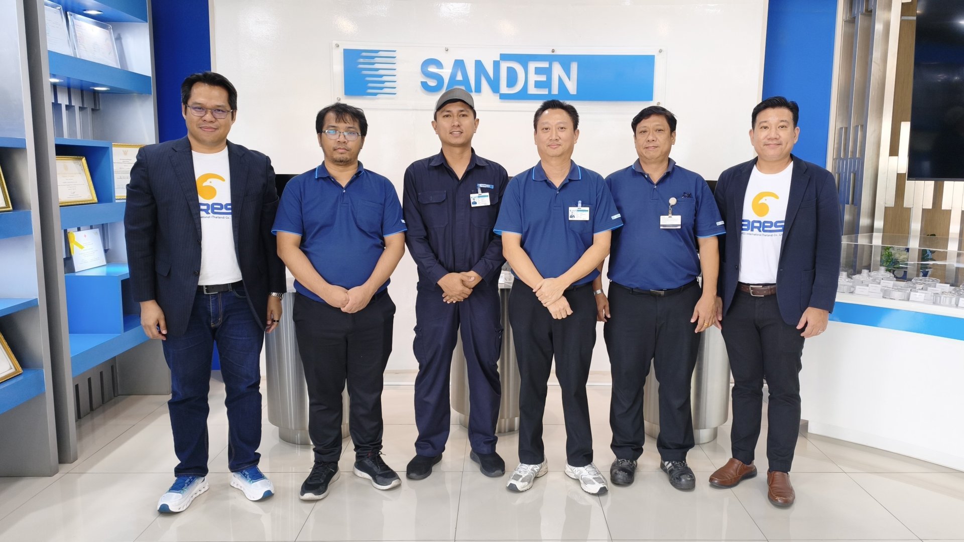 ARES Kick-Offs Industrial IoT (IIoT) Project at Sanden (Thailand) Co., Ltd.