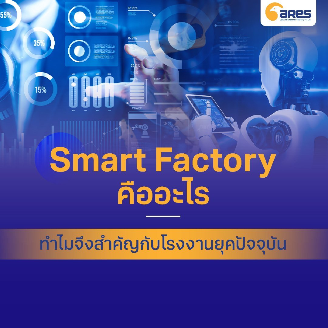 Smart Factory คืออะไร ทำไมจึงสำคัญกับโรงงานยุคปัจจุบัน