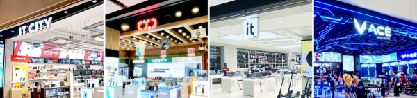 ARES CUSTOMER | IT CITY : Electronics retail